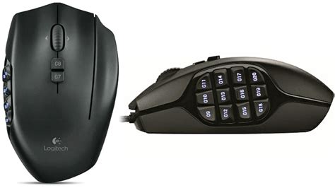 Logitech G600 MMO Gaming Mouse Review | GamingShogun