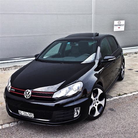 Stunning black Volkswagen Golf MK6 GTI – Fatbardh Selimaj | VW Golf Tuning