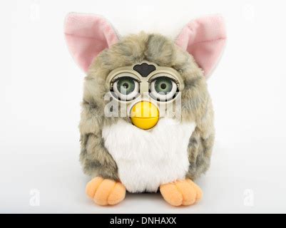 1998 Furby Tiger Electronics toys Stock Photo - Alamy