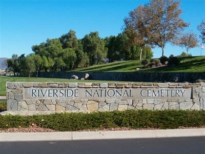 Riverside National Cemetery - Riverside, Ca - Veteran Cemeteries on ...