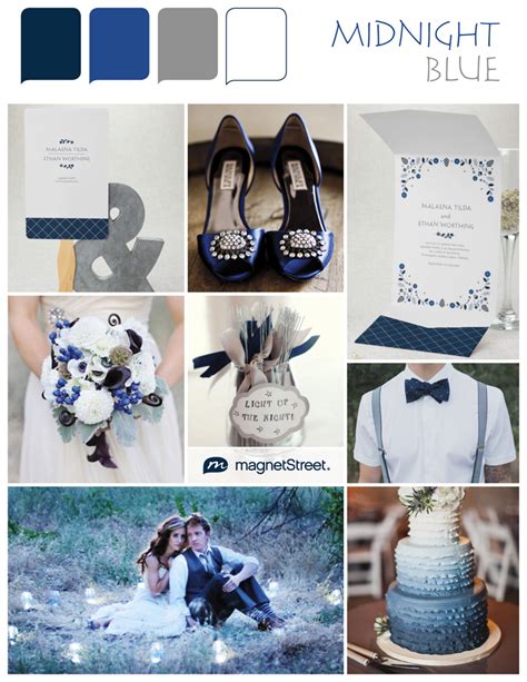 Color Monday: Midnight Blue | Truly Engaging