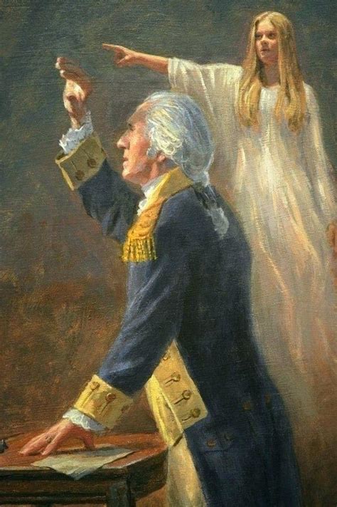 George Washington Praying Painting at PaintingValley.com | Explore collection of George ...