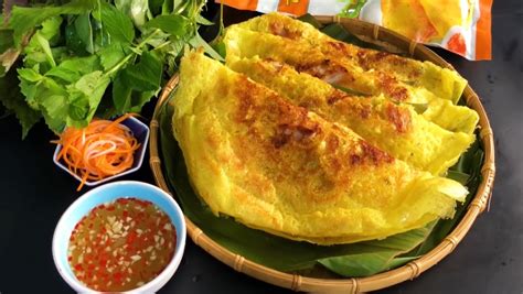 Banh Xeo – la crêpe vietnamienne - Plat Vietnam Blog