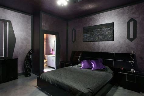 15+ Inspirational And Exotic Black Bedroom Designs