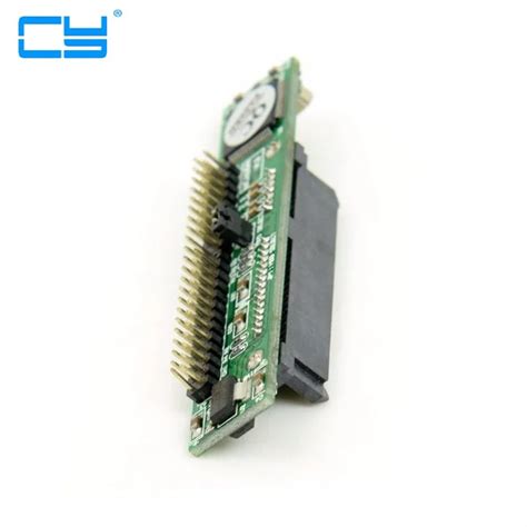 SATA Female to IDE 44Pin Adapter ide SATA IDE Adapter Converter PCBA ...