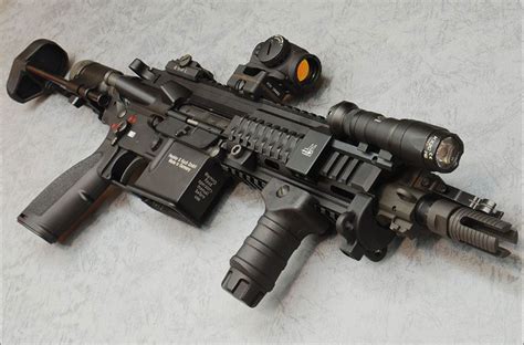 SERVICES - HK416 MR556 - Black Ops Defense