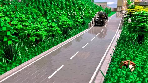 Lego City Update - Street integrated into landscape - YouTube