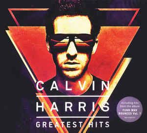 Calvin Harris - Greatest Hits (2017, Digipak, CD) | Discogs