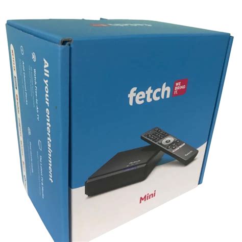 Fetch TV H626T HD Mini Set Top Box For iiNET NEW (s)