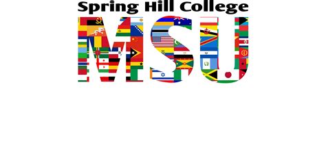 Logos for Spring Hill College on Behance