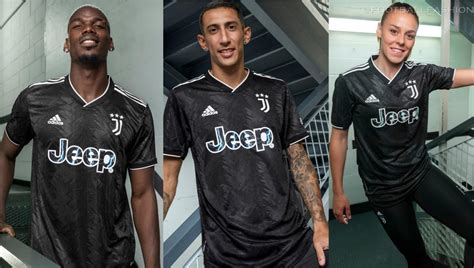 Juventus 2022/23 adidas Away Kit - FOOTBALL FASHION