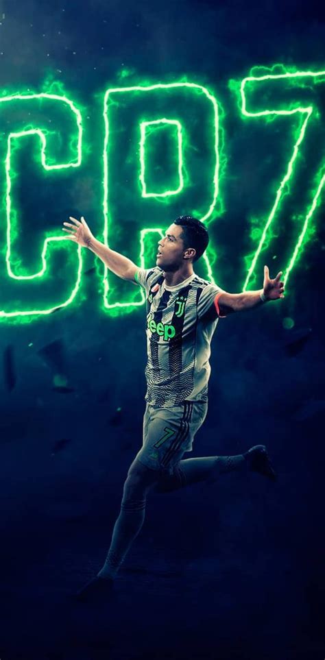 74+ Cristiano Ronaldo Neon Wallpaper Picture - MyWeb