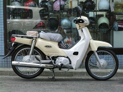 Honda Honda Super Cub 110 - Moto.ZombDrive.COM