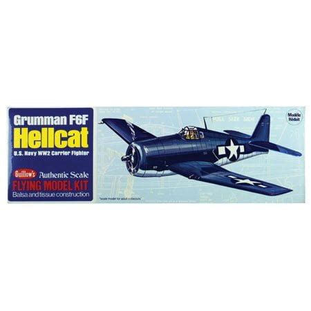 Guillows Grumman F6F Hellcat Model Kit - Walmart.com