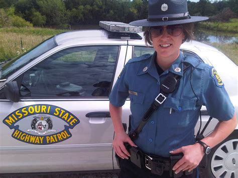 Kelly Hoover Serves the Citizens of Missouri in the Highway Patrol