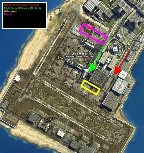 Gta V Airport Map - downyup