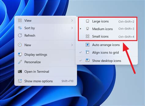 How to Change Icon Size in Windows 11 - All Things How