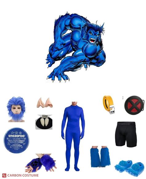 Beast from X-Men Costume | Carbon Costume | DIY Dress-Up Guides for Cosplay & Halloween