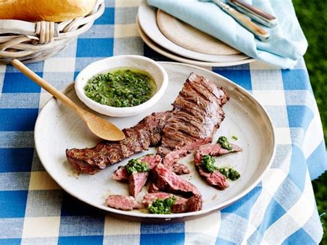 Grilled Skirt Steak (Churrasco) : Recipes : Cooking Channel Recipe ...