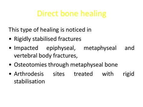 Fracture healing and factors affecting fracture healing