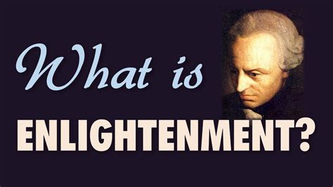 What Is Enlightenment By Immanuel Kant Summary? Trust The Answer ...