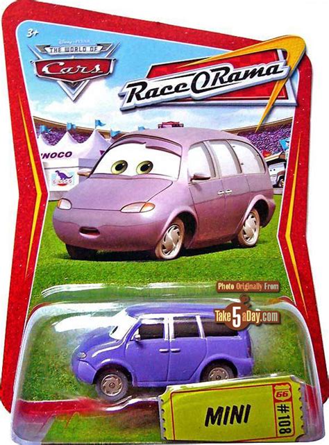 Mattel Disney Pixar CARS: Mini, Minny, Minnie, Miney … Moe Van | Take ...