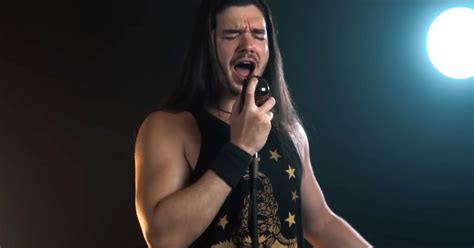 Metal Singer Performs Chill-Inducing Rendition of 'Amazing Grace'