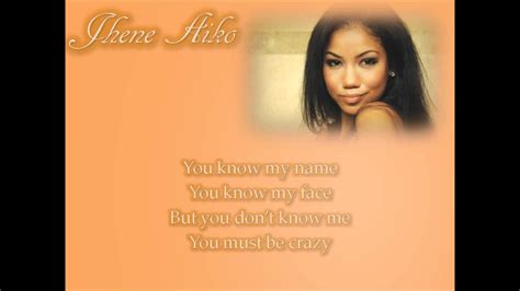 Jhene Aiko- Stranger (With Lyrics) - YouTube