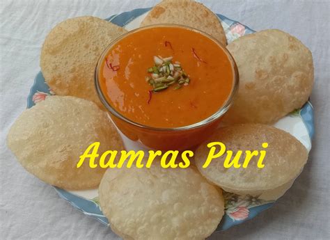 Aamras | Aamras Puri recipe - Popularecipes