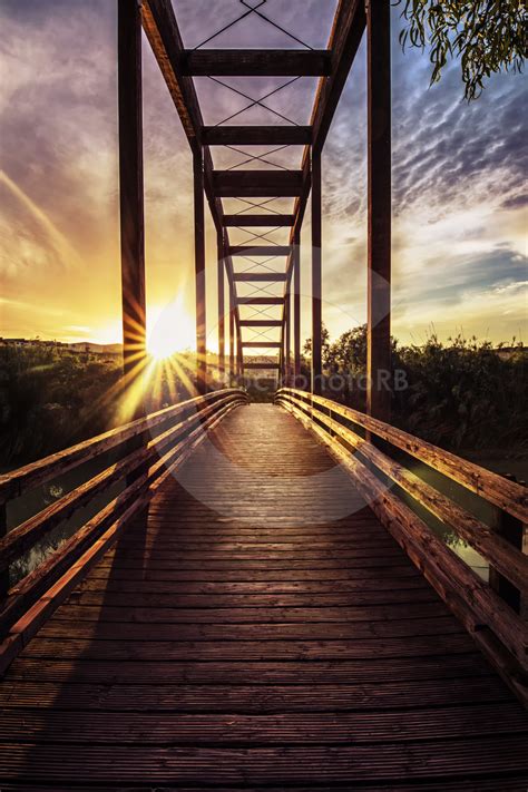 Sunset over the bridge | StockphotoRBStockphotoRB