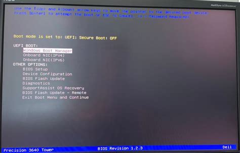 ‎Precision 3640 No USB Boot Option | DELL Technologies