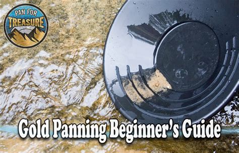 Gold Panning Beginner's Guide: Start Your Gold Prospecting Journey