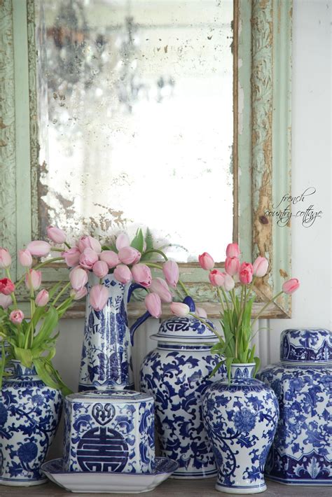 Blue & White Love - FRENCH COUNTRY COTTAGE