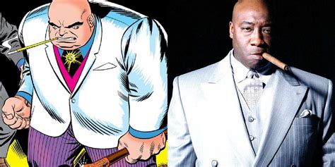 Was Kingpin Originally Going to be Black?