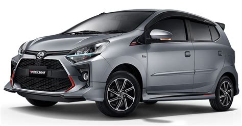 2020 Toyota Agya launched in Indonesia - Perodua Axia's sibling gets ...