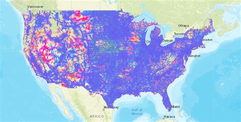 FCC publishes first-ever standardized 4G LTE coverage map | Fierce Wireless