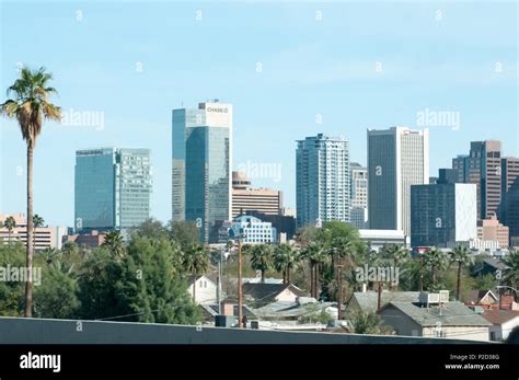 Skyline of Mesa Arizona Stock Photo - Alamy