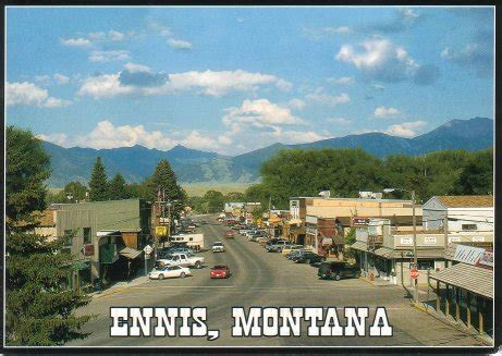 Fly Fishing Vacation Rental House in Ennis, Montana near Yellowston National Park and many ...