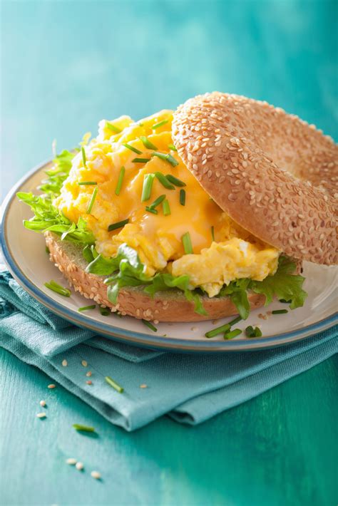 The Ultimate Egg And Cheese Sandwich