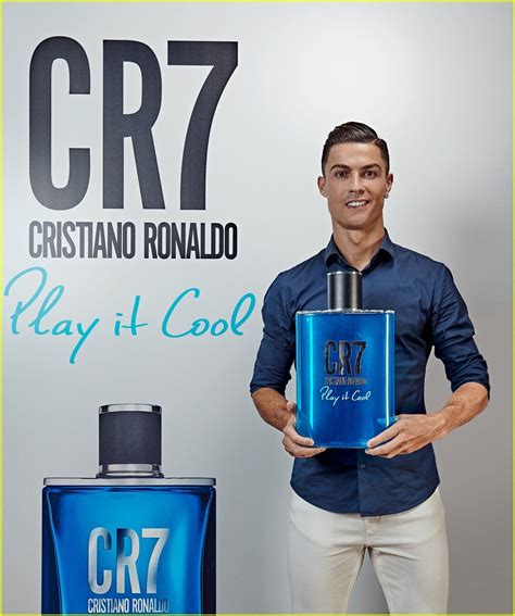 Cristiano Ronaldo Launches CR7 Play It Cool Fragrance in Italy: Photo ...