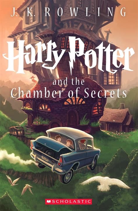 New Special Edition Cover Of Harry Potter And The Chamber Of Secrets Revealed ~ Kernel's Corner