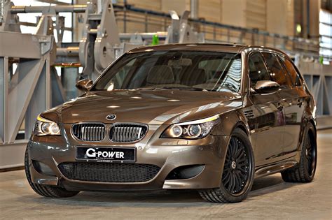 G-Power Hurricane RR BMW M5 E61 Touring - 820HP and 790Nm