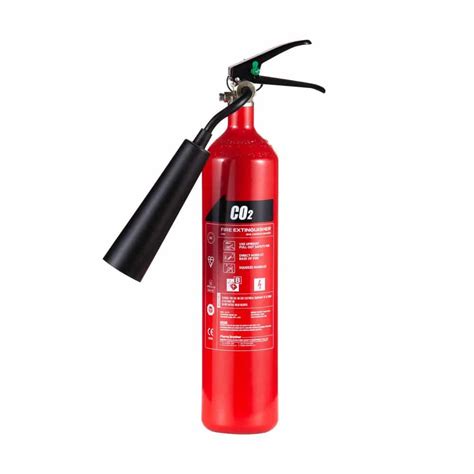 2KG CO2 Fire Extinguisher - EvolutionFire