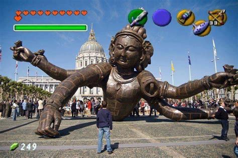 the 4 armed statue the true zelda boss : r/Bossfight