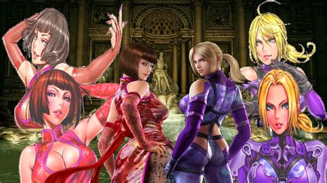 Tekken Tag 2: Anna Williams/Nina Williams by lonerpx on DeviantArt