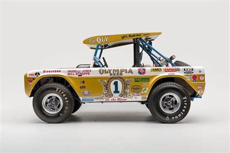 Big Oly - The Off-Road Racing Ford Bronco That Changed Everything