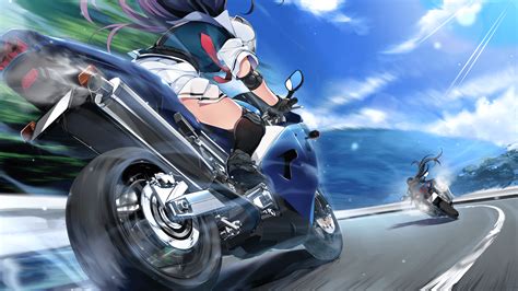 🔥 Free Download Anime Motorcycle Wallpaper Top by @ybuck | WallpaperSafari