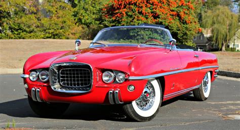 Three Gorgeous 1950s Dodge Concept Cars Designed By Ghia Come Up For ...