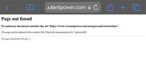 Versant Power outage and web site is down : r/Maine