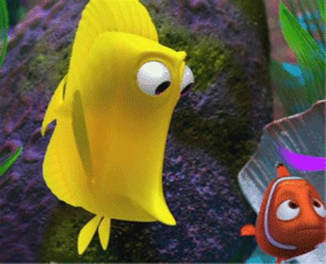 7 Free Disney Pixar Yellow Fish Bubbles From Finding Nemo Wallpaper